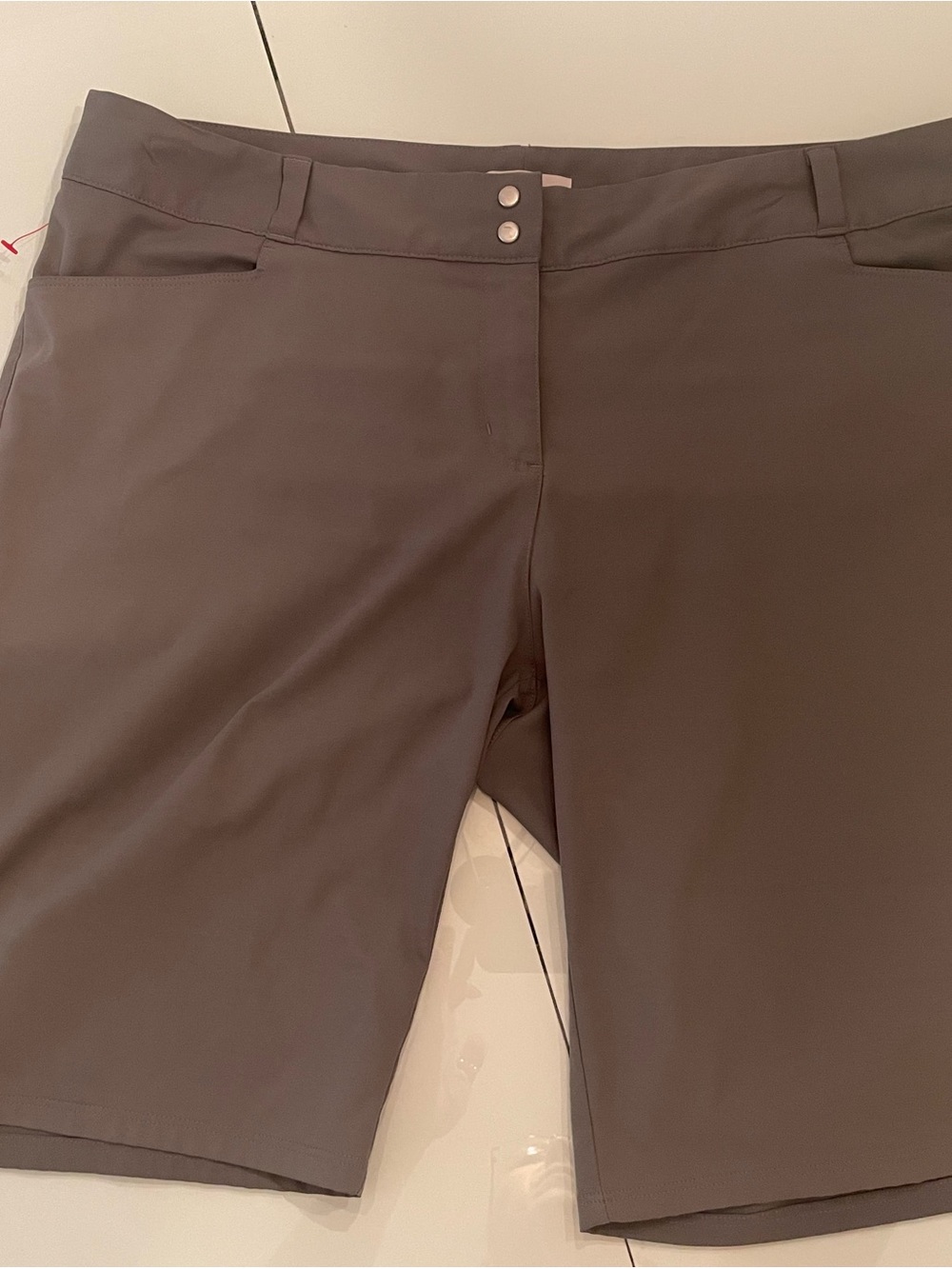 adidas Women's Athletic Shorts - Charcoal